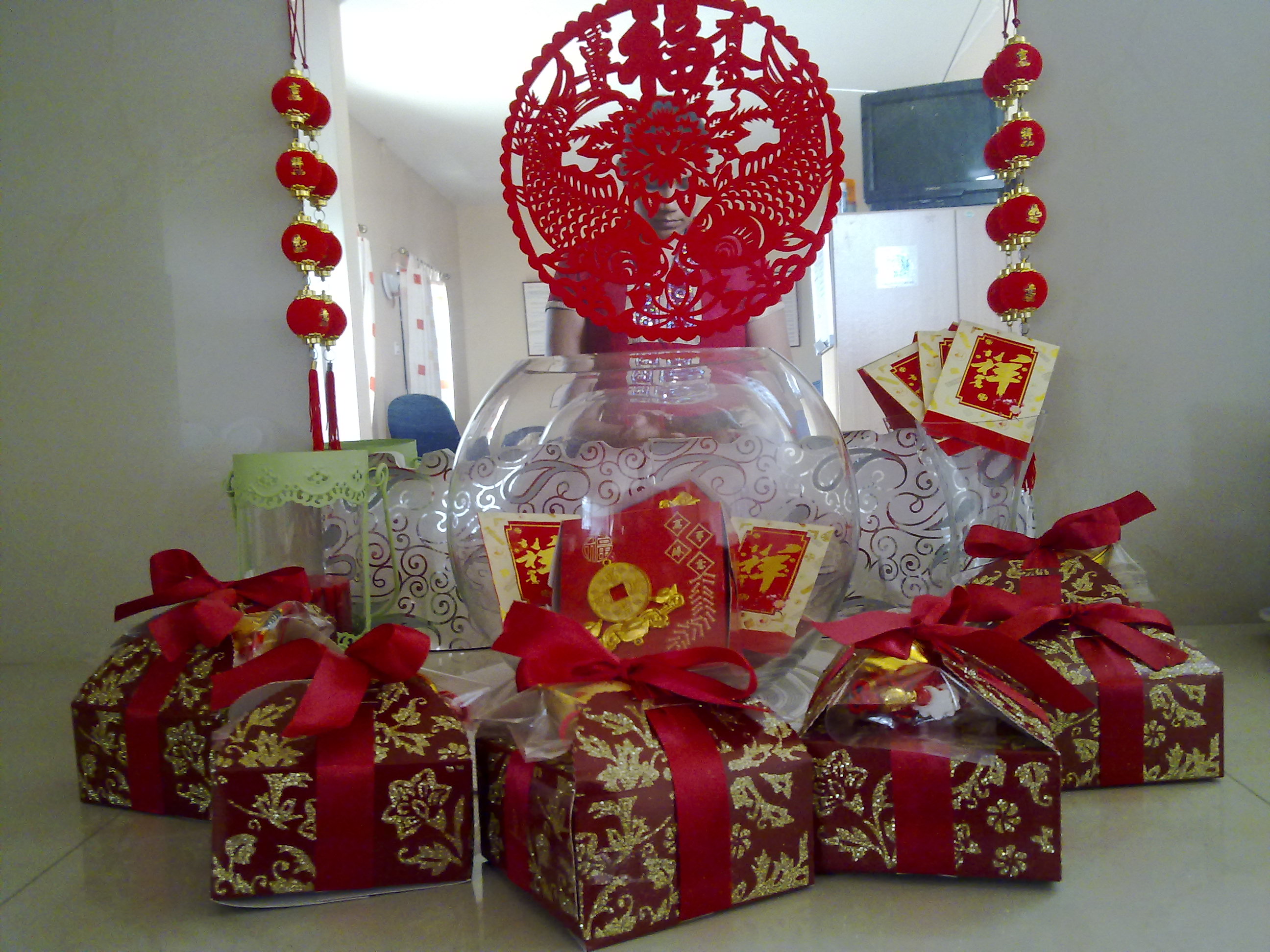 chinese new year decoration ideas